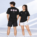 YONEX 櫻花限定款 短袖上衣 三朵櫻花-男女版 262TS005U