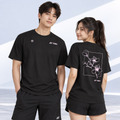 YONEX 櫻花限定款 短袖上衣 線條櫻花-男女版 262TS006U