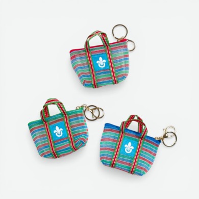 oldscout&reg; 茄芷袋小零錢包・3色