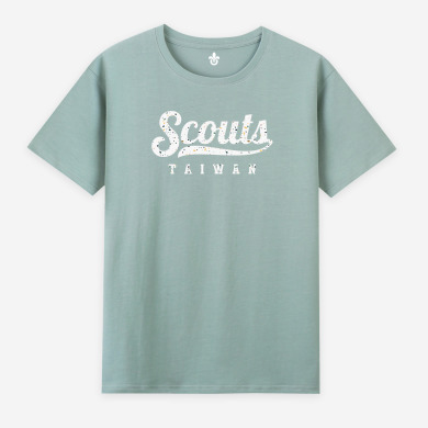 SIRO™ Scouts Taiwan 磨石子印花・4色