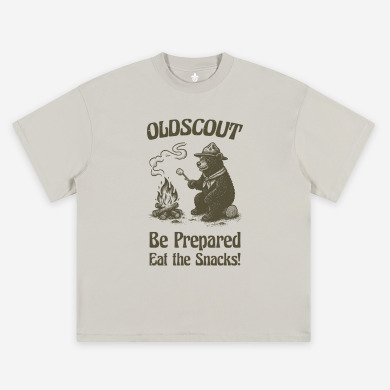 Sorona® B²ear™ 熊烤營火・4色