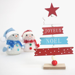 北歐風木作聖誕樹