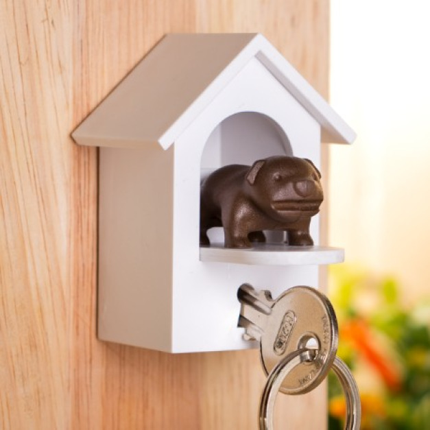 看門狗鑰匙圈-綠