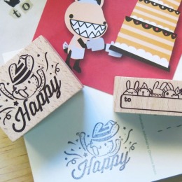 Foufou印章-HappyParty