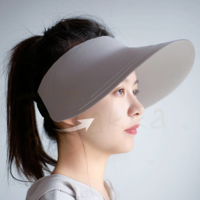 可折疊加大帽檐遮陽帽