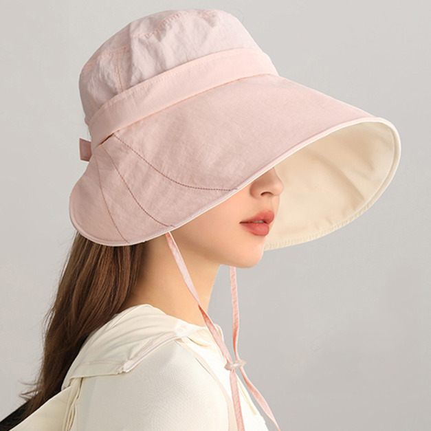 抗UV超大帽檐防曬帽