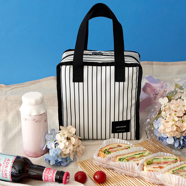 方型袋(條紋白-5L)