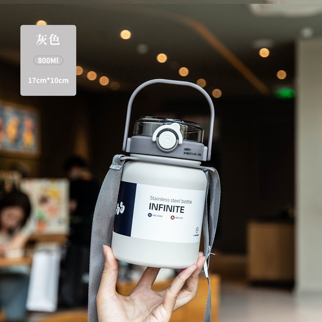 灰白色800ml(附背帶) +NT$40