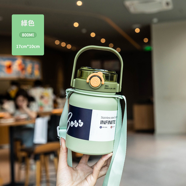 綠色800ml(附背帶) +NT$40