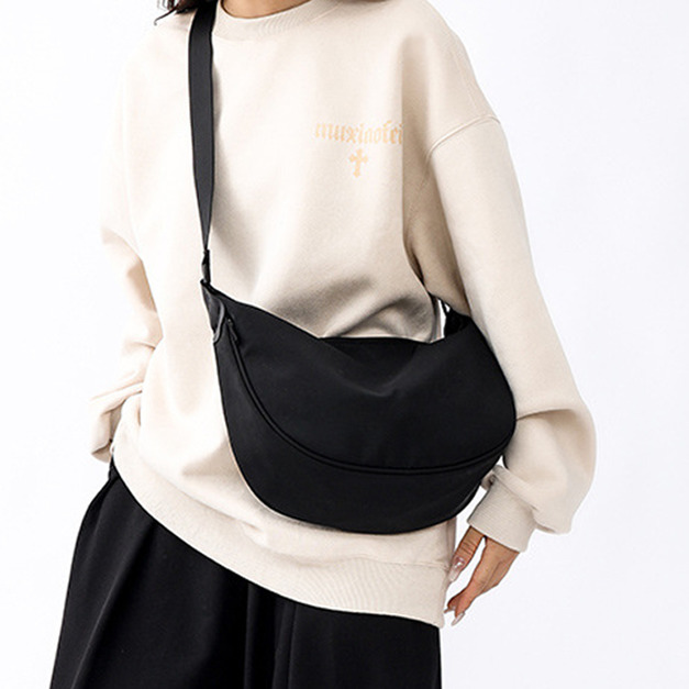 月亮包-黑色小號