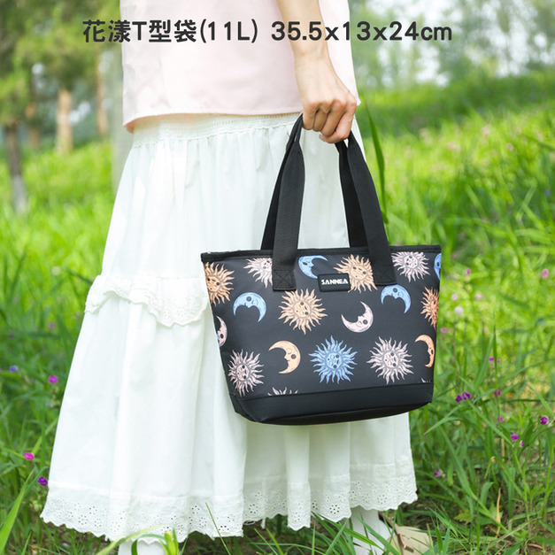 花漾T型袋-月亮太陽(11L) +NT$30