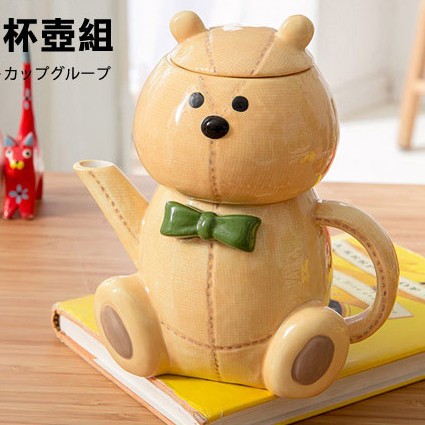 sunart 動物壺杯組