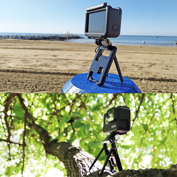 【QUIST】8合1多功能GoPro/運動相機專用架