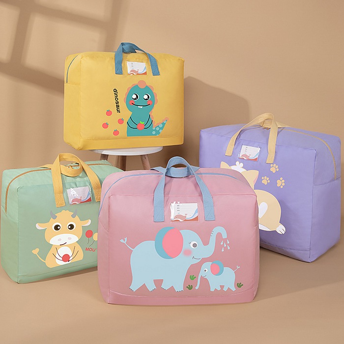 防水幼稚園棉被收納袋