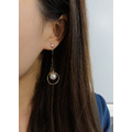 大珠小珠 垂式耳環_1
