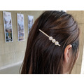 緩緩 長款珍珠髮夾_4