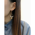 女神 垂式/夾式耳環_1