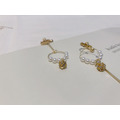 女神 垂式/夾式耳環_4