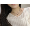 夜空的星 純銀鎖骨項鍊