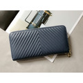 Eight.G訂製款 斜紋 牛皮長夾/錢包_7