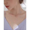 Eight.G訂製款 Theonly 純銀項鍊(贈禮盒)