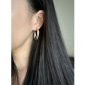 曼漫 C型耳環