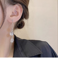 靜美 垂式耳環_1