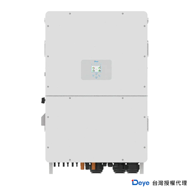 Deye SUN-100/125K-SG02HP3 三相高壓混合逆變器 | 工商/大型家用儲能