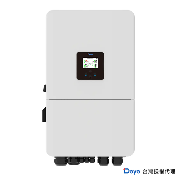 Deye SUN-20K-SG05LP3 20kW 三相混合逆變器 | 支援 48V 低壓電池