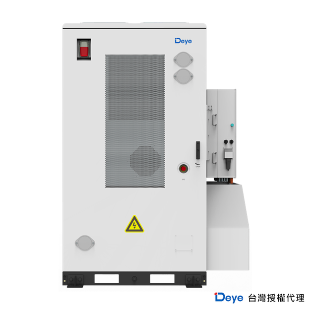 Deye GE-F256 257kWh工商業儲能一體電池櫃 | 智慧溫控 & 全功能自動消防