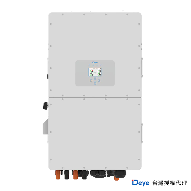 Deye SUN-50K-SG01HP3 50kW 三相高壓混合逆變器 | 工商/大型家用儲能