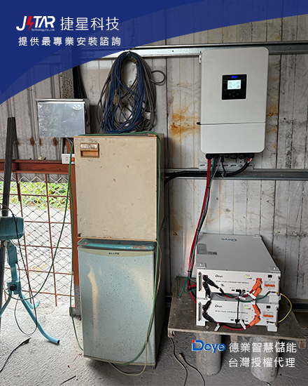 租來的廠房也能有電！【鐵皮屋太陽能儲電案例】設備可隨時搬遷，解決租屋處申請用電的兩難！