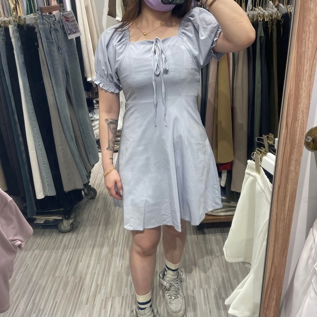 【現貨】可拉一字領素洋AS88296A