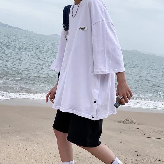 【現貨】小標側扣T恤AS1335A