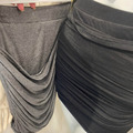 【現貨】抓皺合身褲裙AS7159A_1