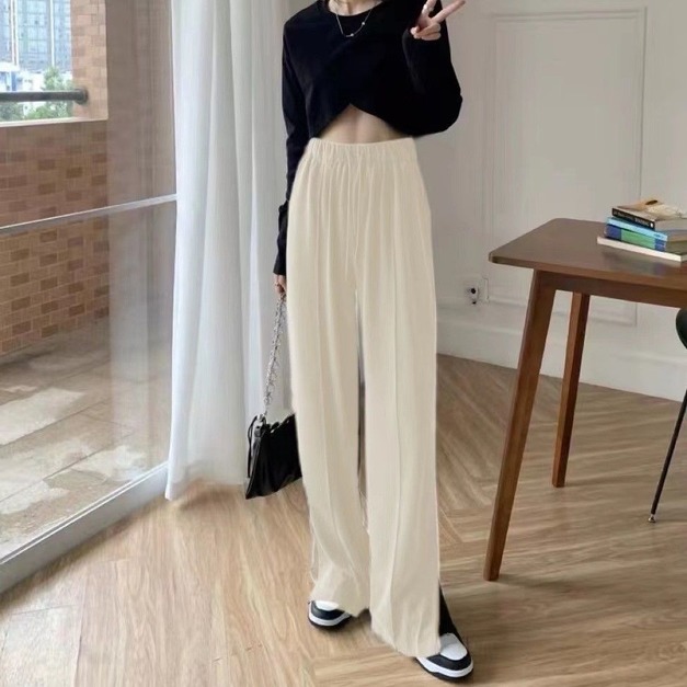 【現貨】側開全鬆緊褲AS6951118