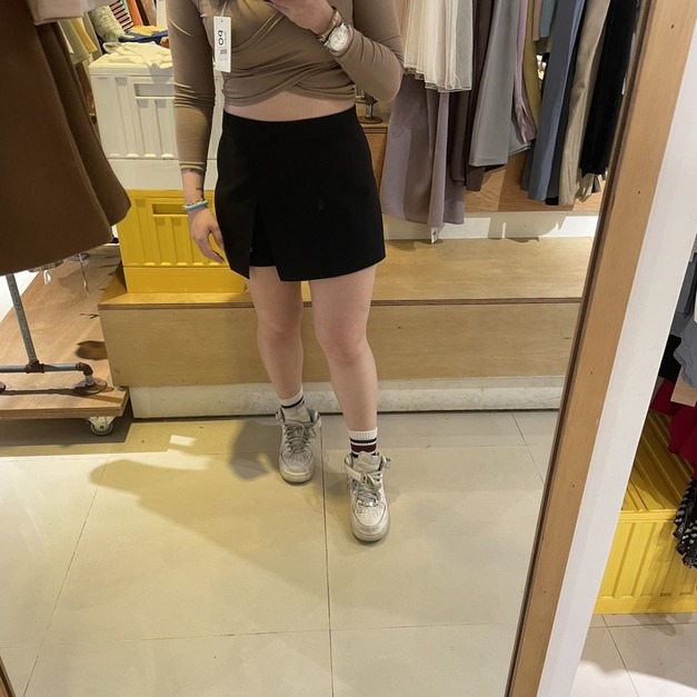 【現貨】側開短裙AS789850698