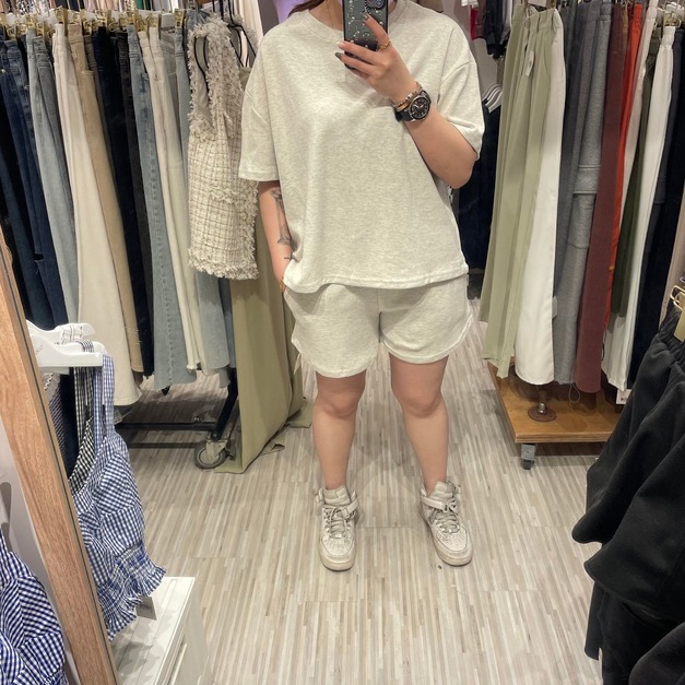 【現貨】正韓套裝褲AS218247A