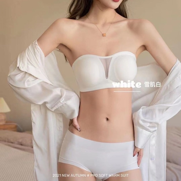 【現貨】網紗抹胸無肩帶BRA AS10707