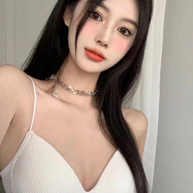 【現貨】性感V領單穿背心AS2183313