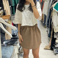 【現貨】套裝上衣短裙AS9063240