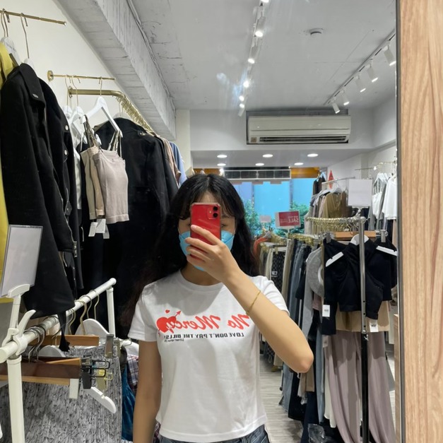 【現貨】愛心小天使上衣AS1222255