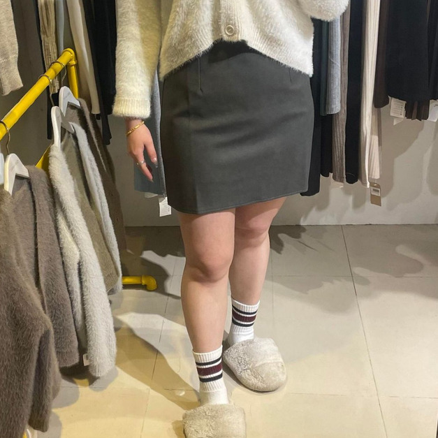 【現貨】霧面皮短裙BA768720021898