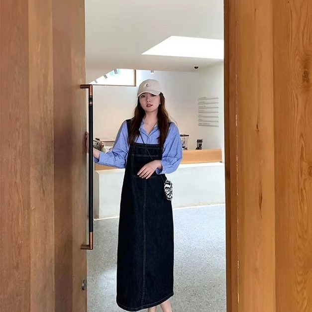 【現貨】A字吊帶裙AS2222521795