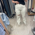 【現貨】顯瘦直筒破褲AS316050795