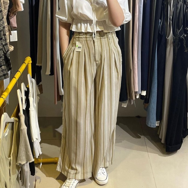 【現貨】歐美質感寬褲ALSS6912702