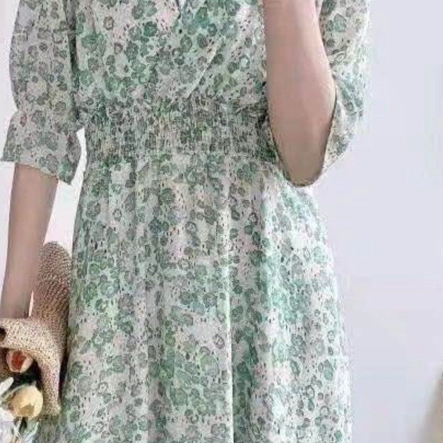 【現貨】客製花色雪紡碎花洋AS8881203