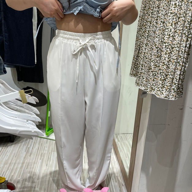 【現貨】鬆緊側開西裝褲AS6212307