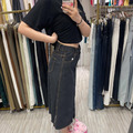 【現貨】黑牛仔排裙BW2761360696_2