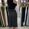 【現貨】黑牛仔排裙BW2761360696_1